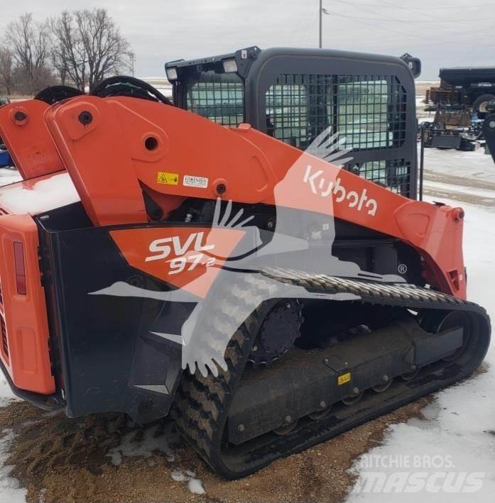 Kubota SVL97-2 Šmykom riadené nakladače