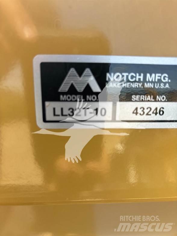 Notch LL32T-10 Ďalšie príslušenstvo traktorov