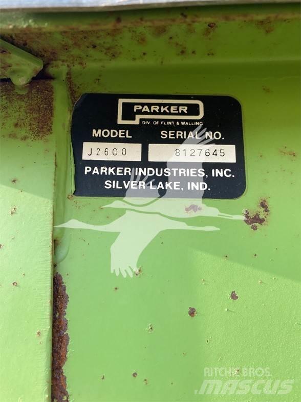 Parker 2600 Obilné návesy