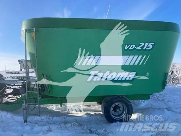 Tatoma VD215 Miešačky krmív