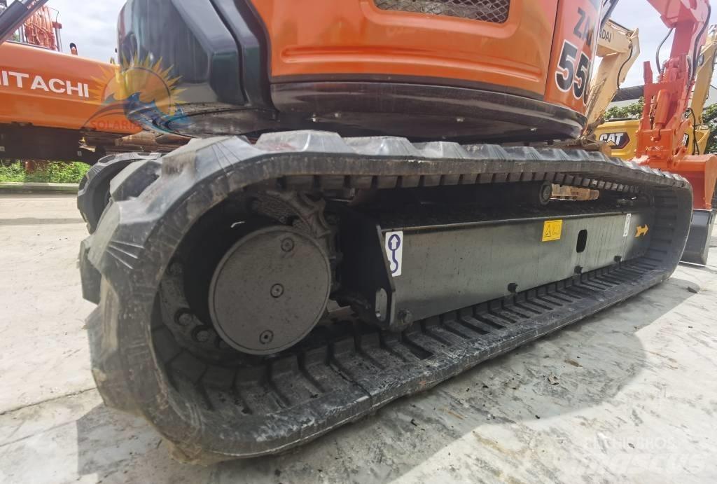 Hitachi ZX 55 Mini rýpadlá < 7t