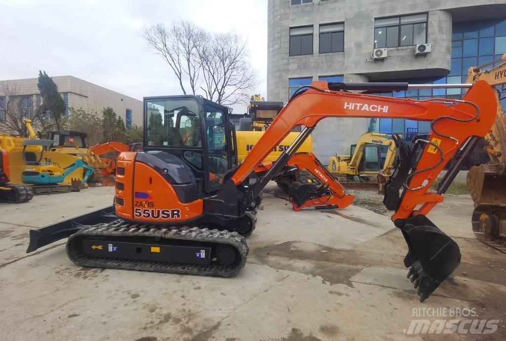Hitachi ZX 55 Mini rýpadlá < 7t