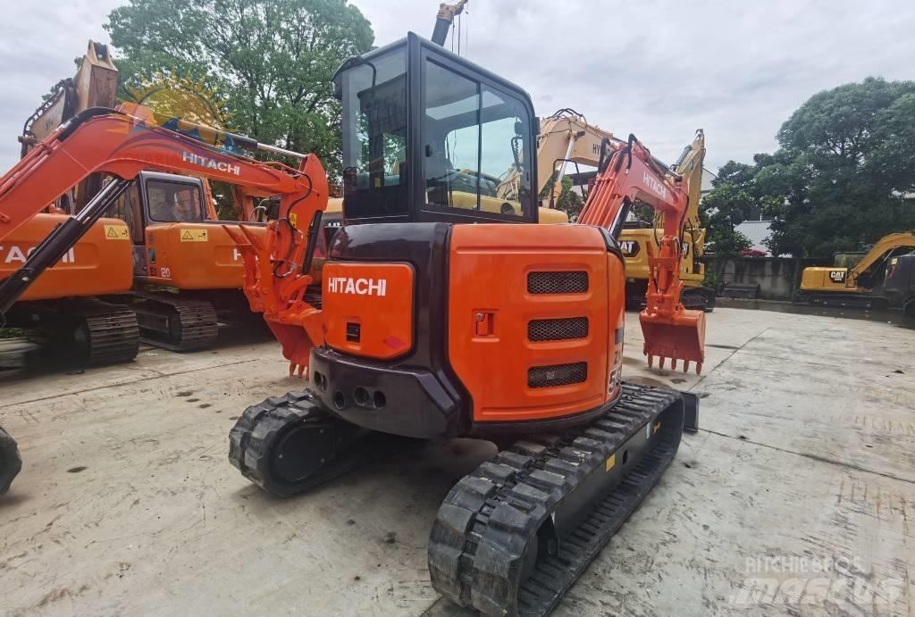 Hitachi ZX 55 Mini rýpadlá < 7t