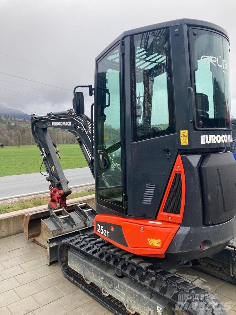 Eurocomach 25ZT 2,5 Mini rýpadlá < 7t