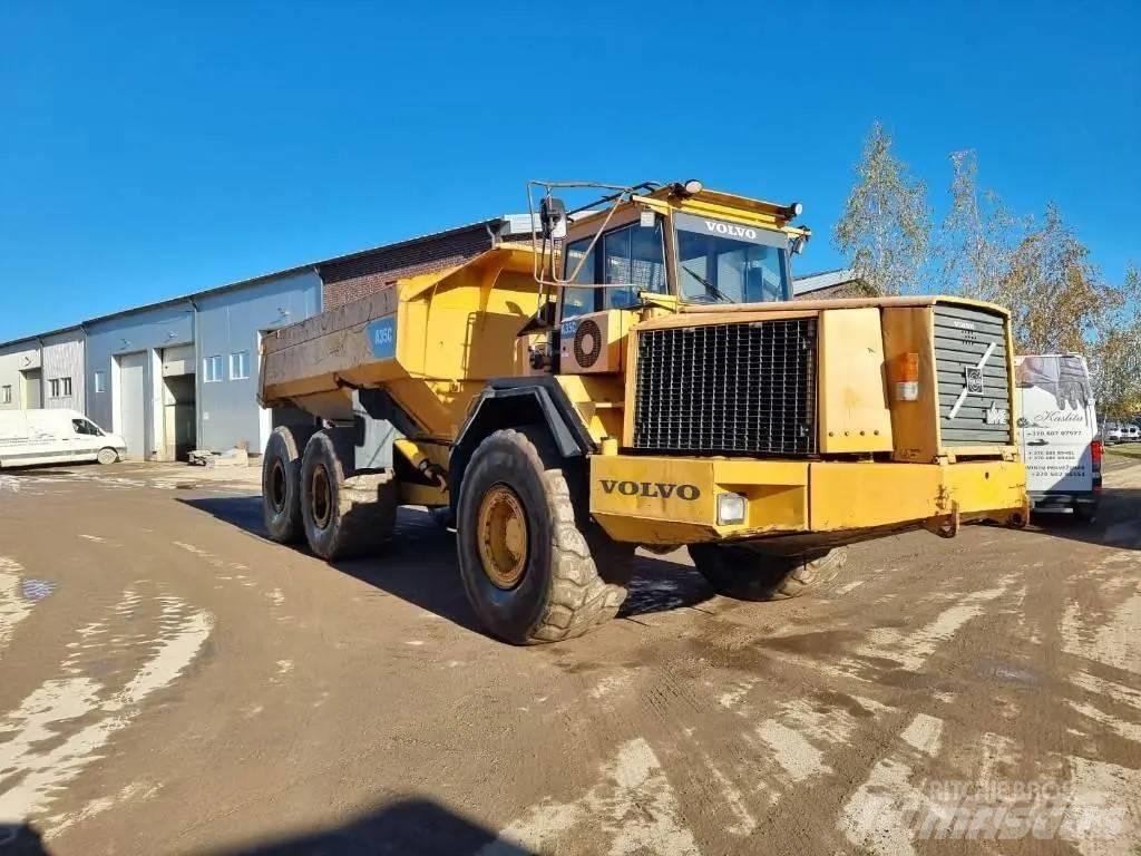 Volvo A 35 C 6X6 Kĺbové nákladné autá