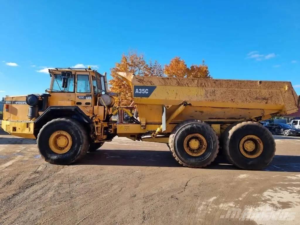 Volvo A 35 C 6X6 Kĺbové nákladné autá