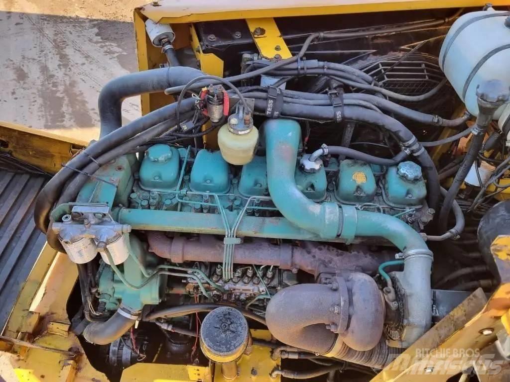 Volvo A 35 C 6X6 Kĺbové nákladné autá