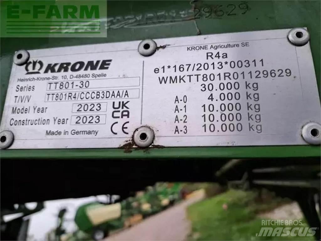 Krone gx 520 Obilné návesy