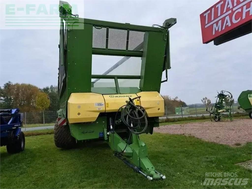 Krone gx 520 Obilné návesy