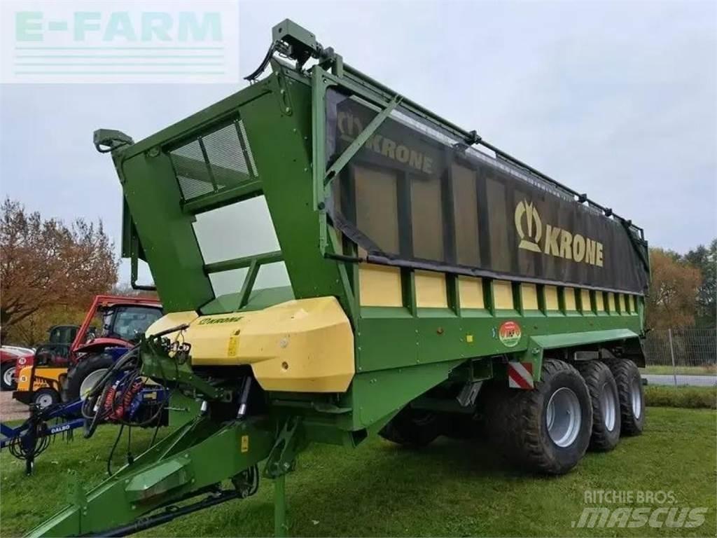 Krone gx 520 Obilné návesy