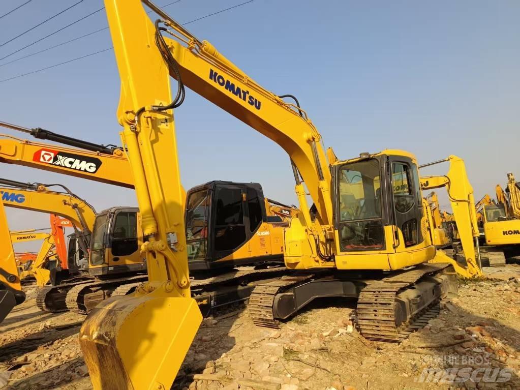 Komatsu PC138US Pásové rýpadlá