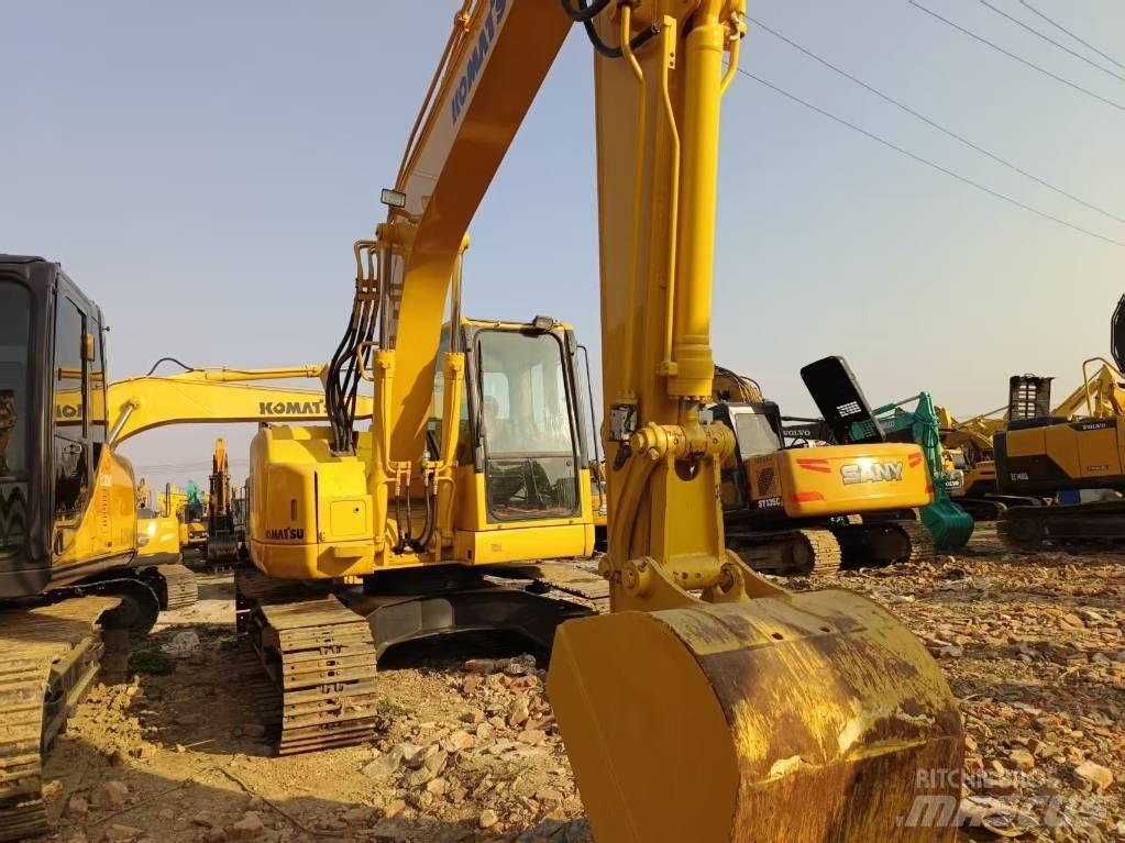 Komatsu PC138US Pásové rýpadlá