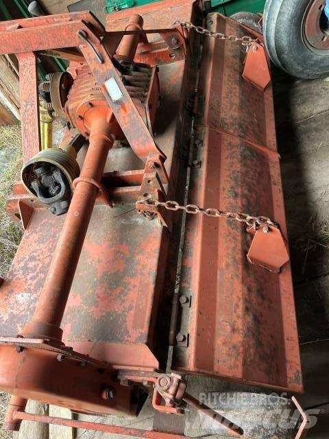 Agrator spikrotor Rotačné brány a pôdne frézy