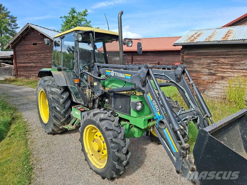 John Deere 1950 Traktory