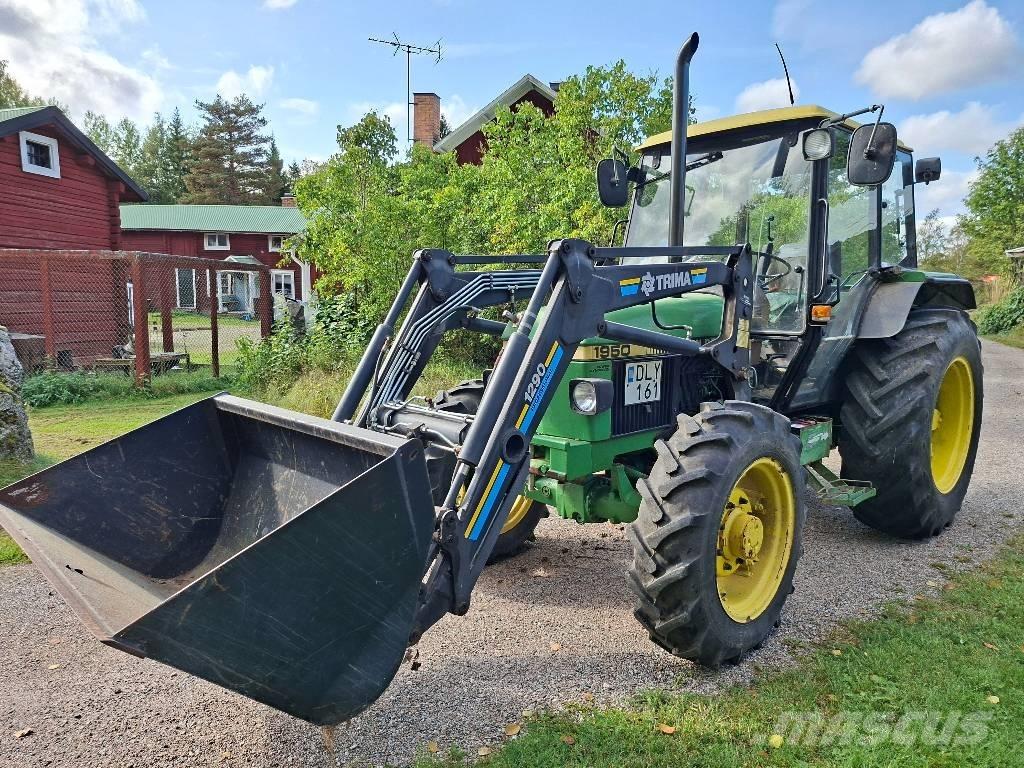 John Deere 1950 Traktory