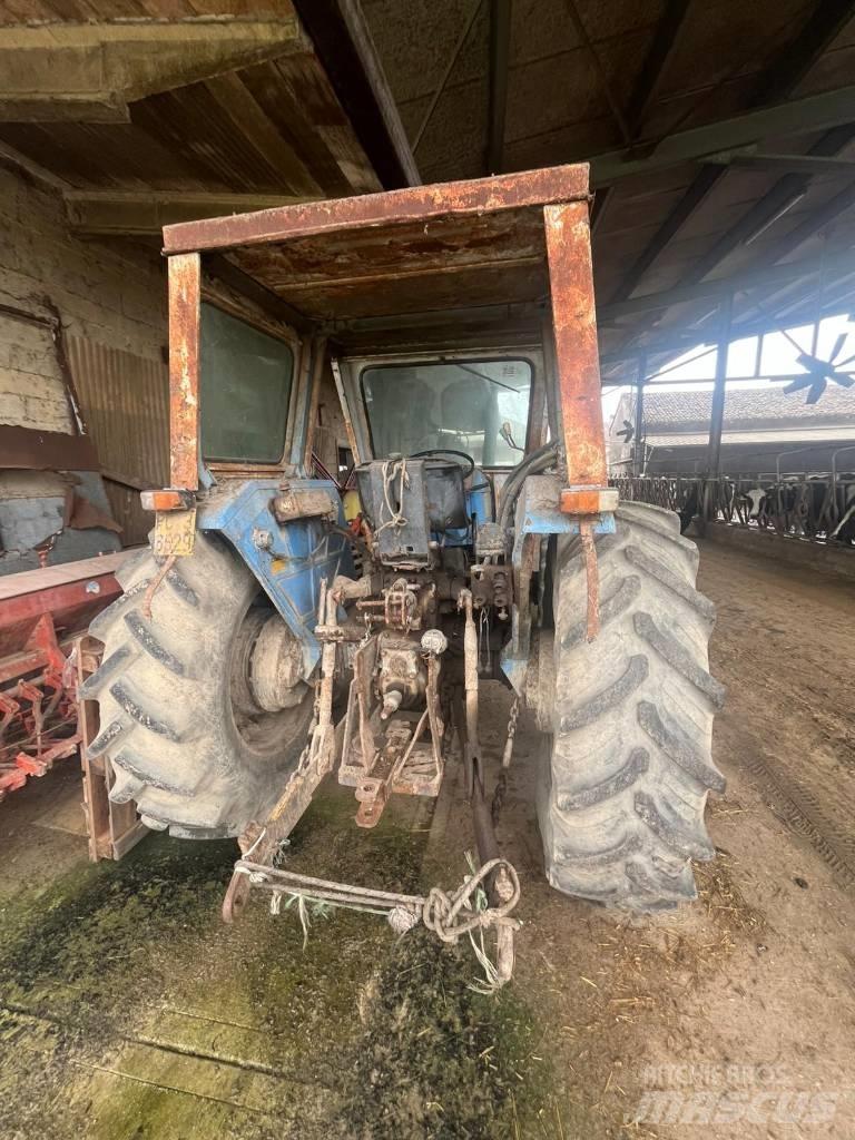 Landini 9500 Traktory
