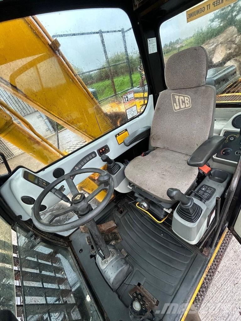 JCB JS 130 W Kolesové rýpadlá