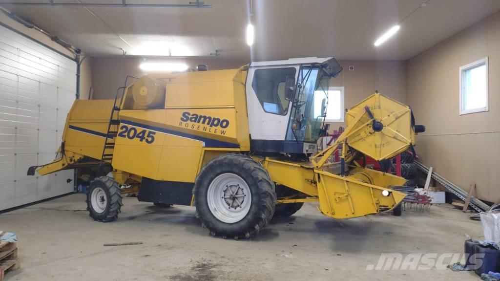 Sampo 2045 Kombinované zberacie stroje