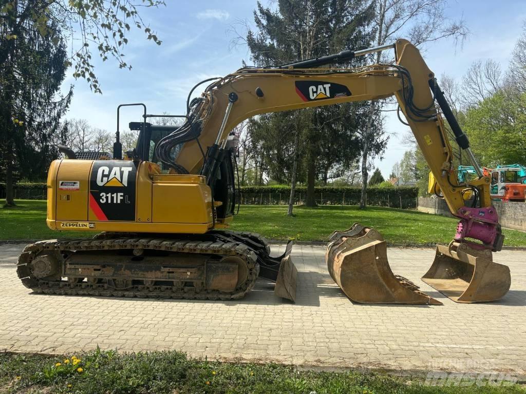 CAT 311 F LRR Pásové rýpadlá