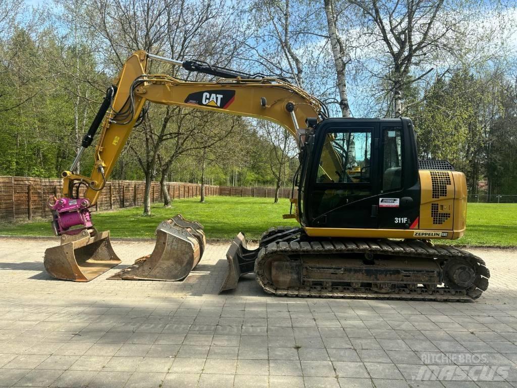 CAT 311 F LRR Pásové rýpadlá