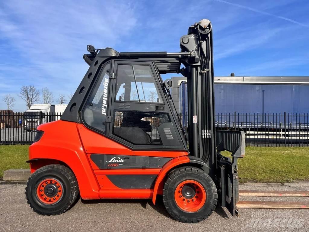 Linde H80D-03 Dieselové vozíky