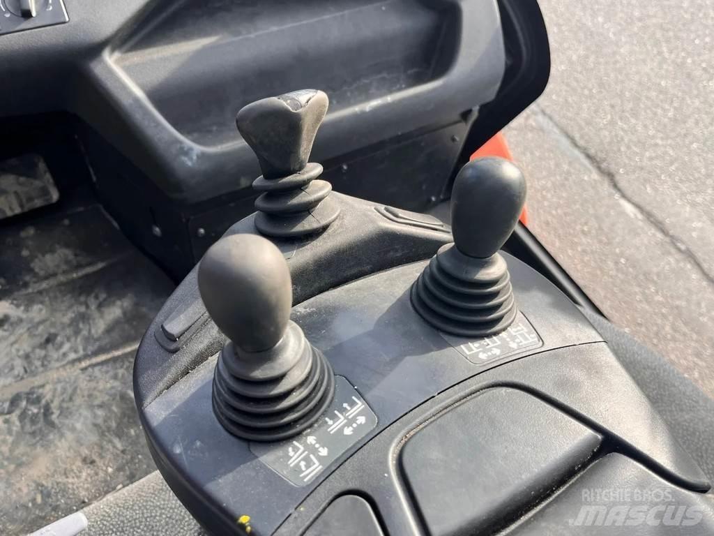 Linde H80D-03 Dieselové vozíky