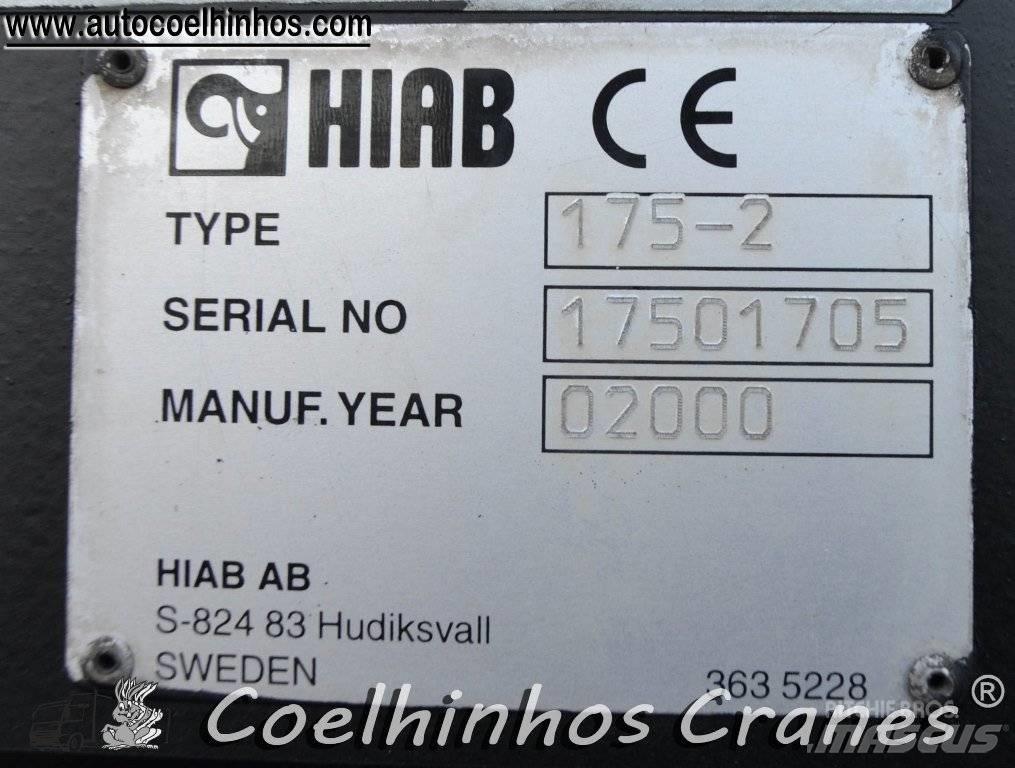 Hiab 175-2 Nakladacie žeriavy
