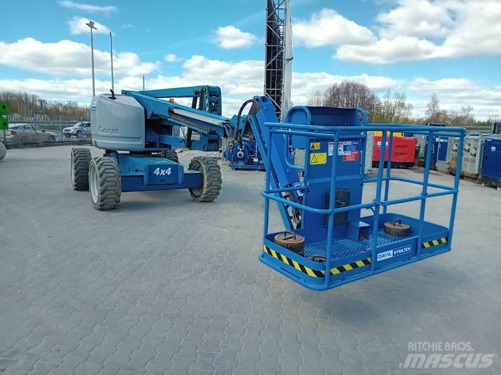 Genie Z 51/30 J RT Kĺbové plošiny