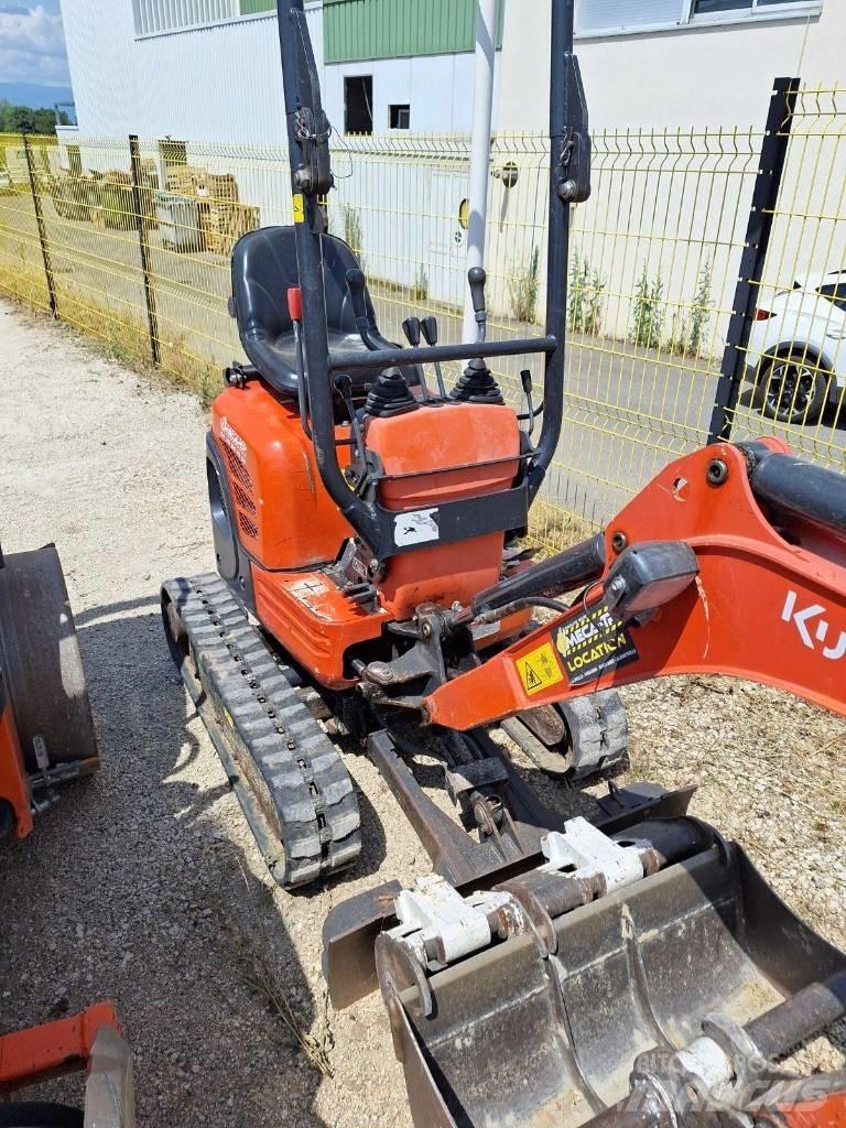 Kubota U 10-3 Mini rýpadlá < 7t
