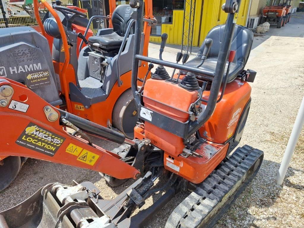 Kubota U 10-3 Mini rýpadlá < 7t