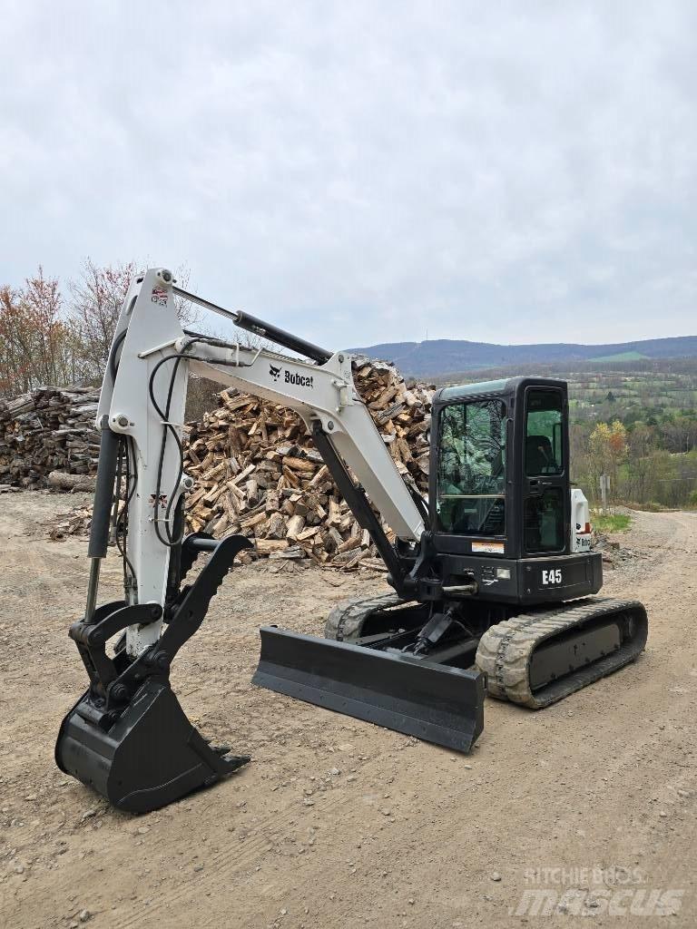 Bobcat E 45 Mini rýpadlá < 7t