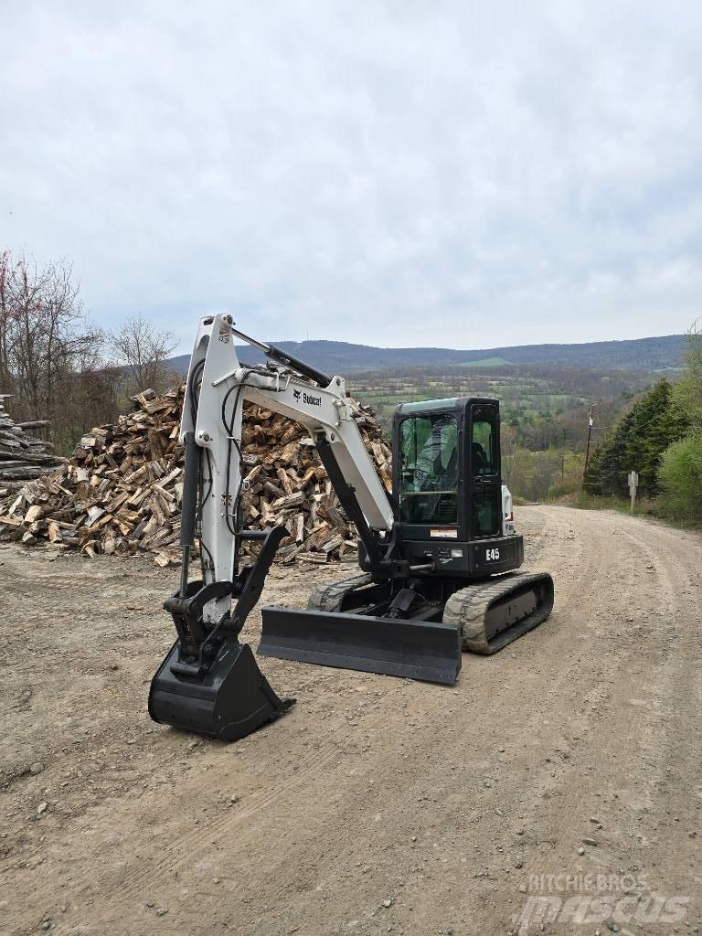 Bobcat E 45 Mini rýpadlá < 7t