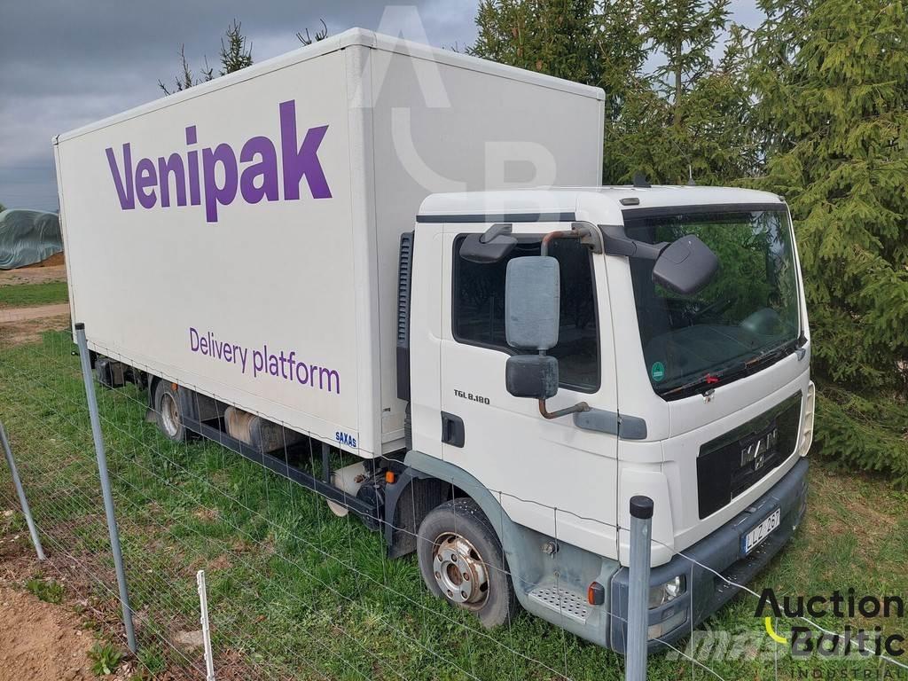 MAN TGL8.180 Skriňová nadstavba