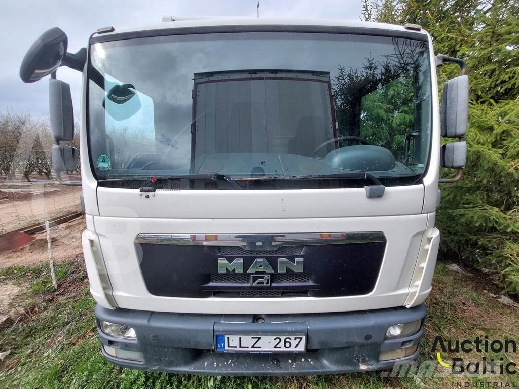 MAN TGL8.180 Skriňová nadstavba