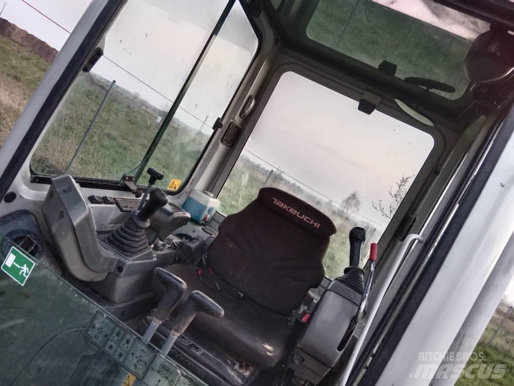 Takeuchi TB 225 Mini rýpadlá < 7t