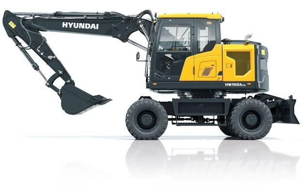 Hyundai HW 150 ACR Kolesové rýpadlá