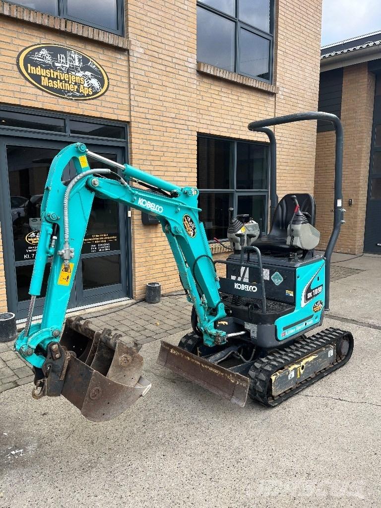 Kobelco SK10SR-2E Mini rýpadlá < 7t