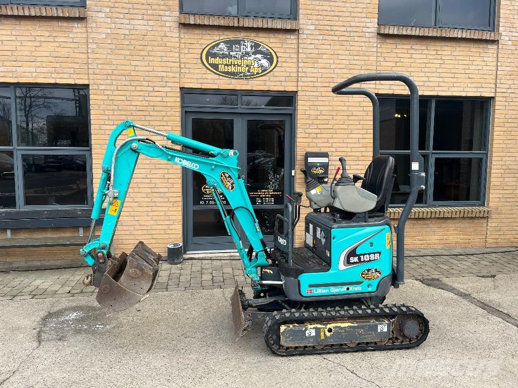 Kobelco SK10SR-2E Mini rýpadlá < 7t