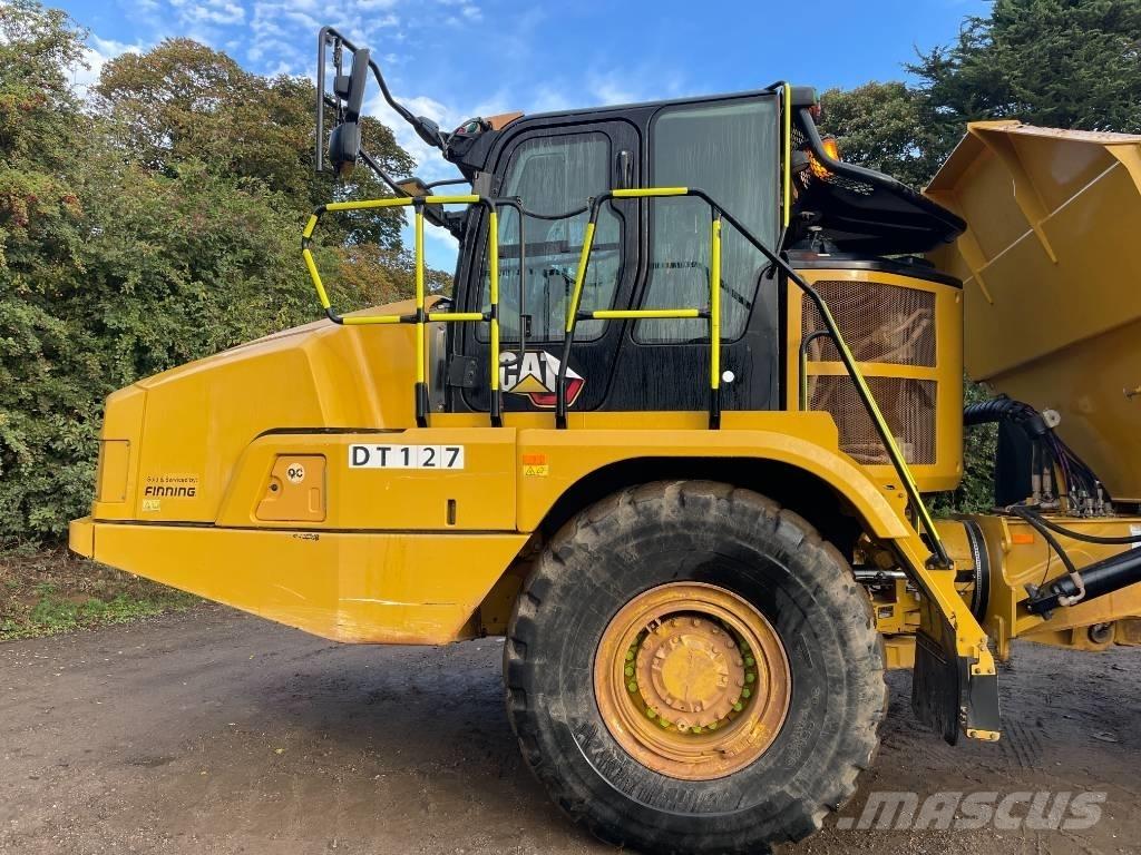 CAT 730 C Kĺbové nákladné autá