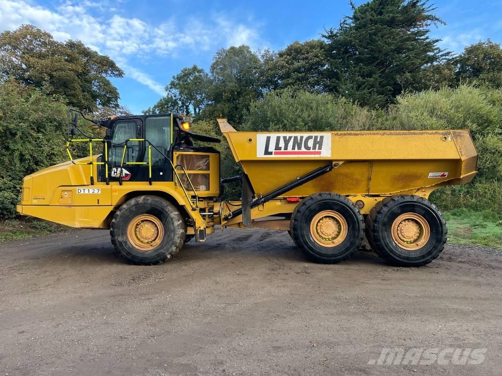 CAT 730 C Kĺbové nákladné autá