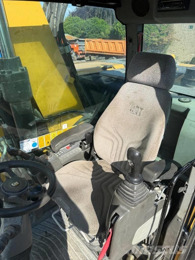 CAT M 316F Kolesové rýpadlá