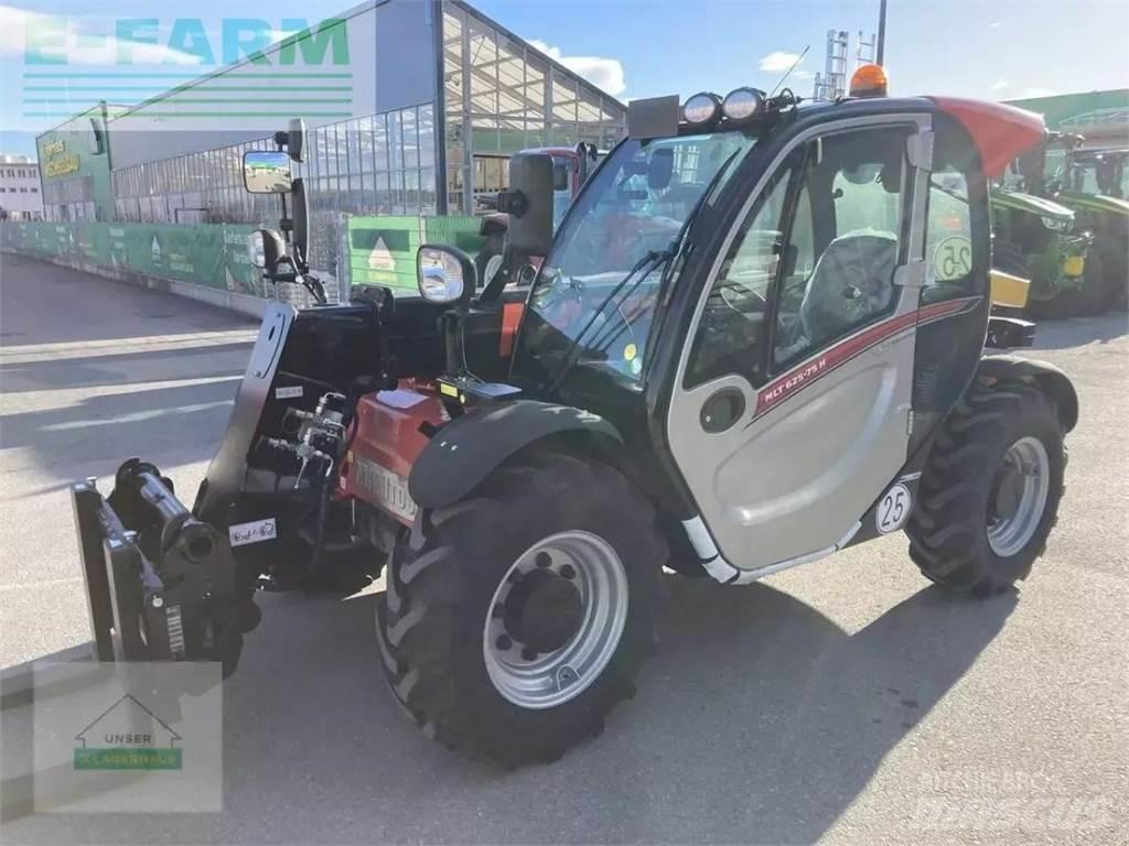 Manitou mlt 625-75 Teleskopické nakladače pre poľnohospodárstvo