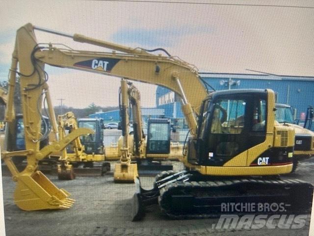 CAT 314 C Pásové rýpadlá