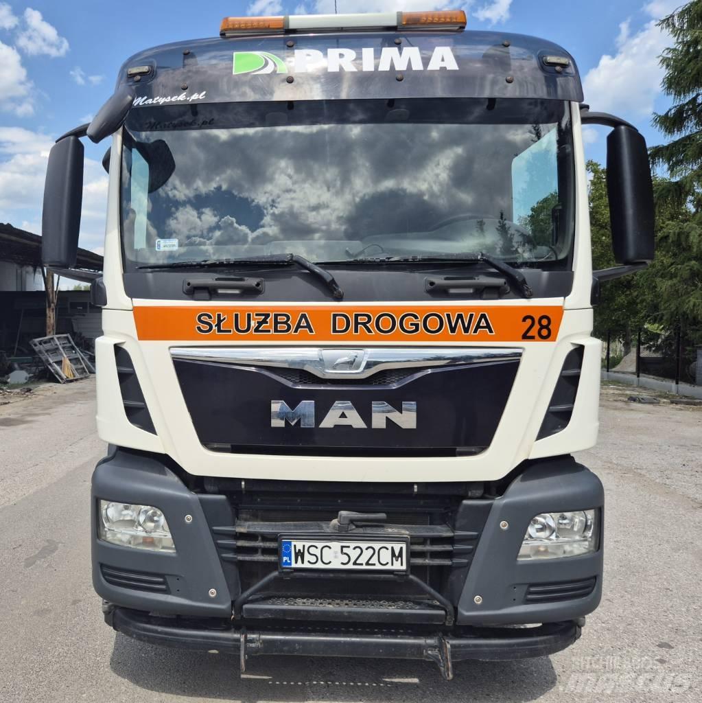 MAN TGS Ťahače