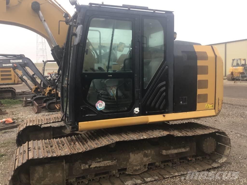 CAT 312 E L Pásové rýpadlá