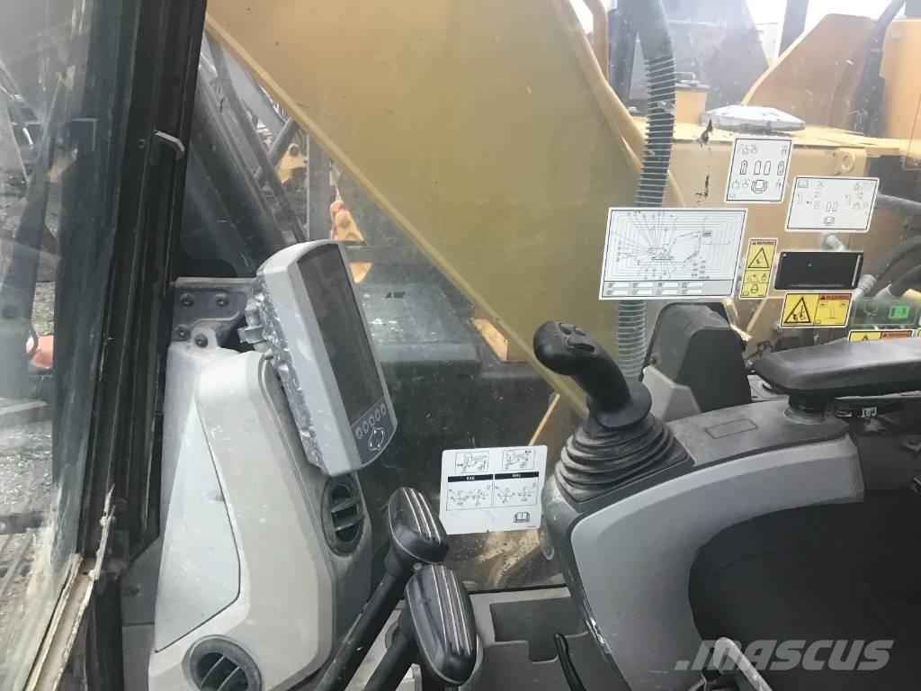 CAT 312 E L Pásové rýpadlá