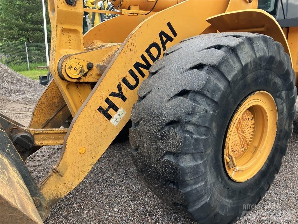 Hyundai HL 770-7 A Kolesové nakladače