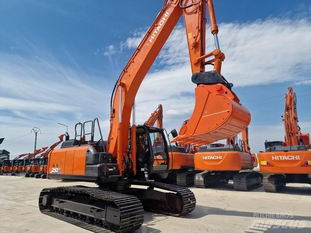 Hitachi ZX 210 LC-6 Pásové rýpadlá