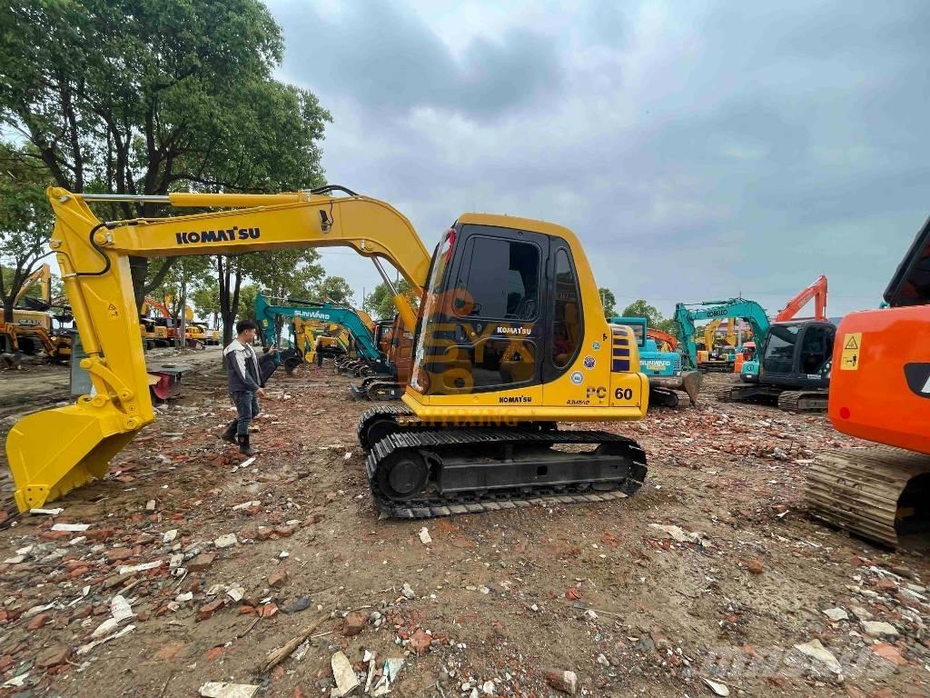 Komatsu PC 60 Mini rýpadlá < 7t