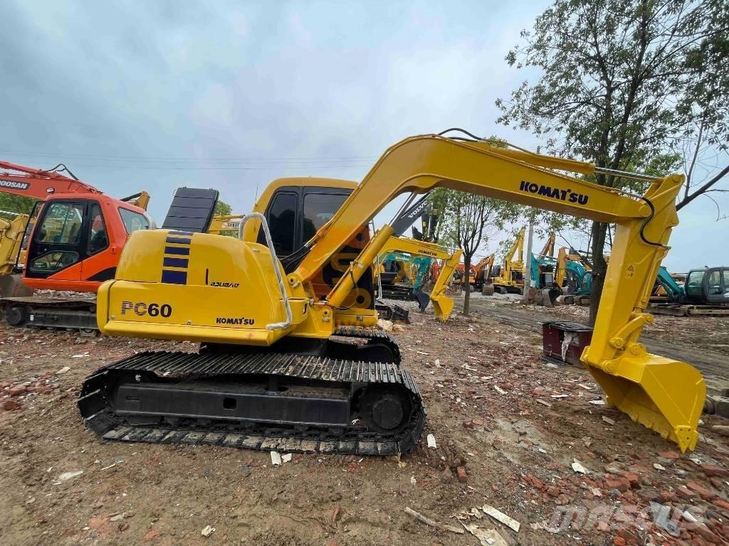 Komatsu PC 60 Mini rýpadlá < 7t
